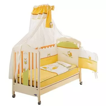 Комплект в кроватку Italbaby Tulipano (5 предметов)