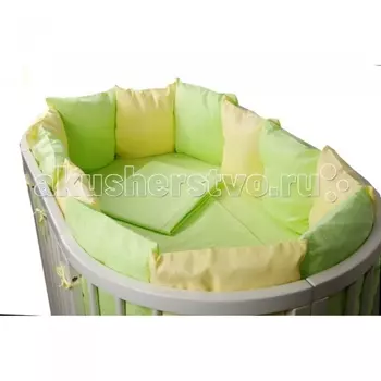 Комплект в кроватку Эдельвейс Мозаика 4 предмета