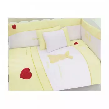 Комплект в кроватку Kidboo My Little Rabbit (4 предмета)