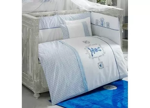 Комплект в кроватку Kidboo Rabitto (4 предмета)