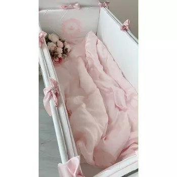 Комплект в кроватку Krisfi Безмятежность (5 предметов)