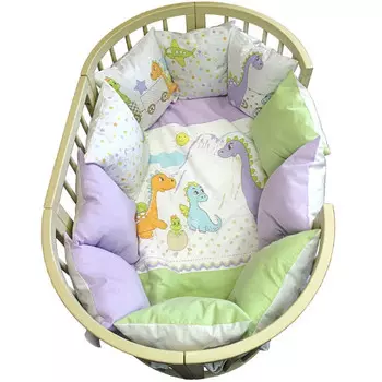 Комплект в кроватку Labeille Динники (4 предмета)