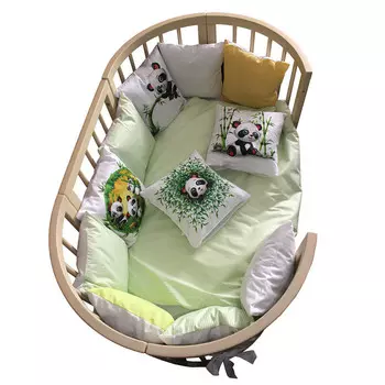 Комплект в кроватку Labeille Perfetto (4 предмета)