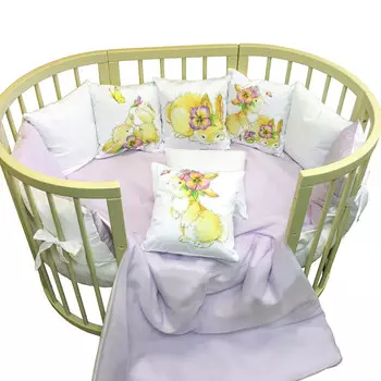 Комплект в кроватку Labeille Ricci (4 предмета)