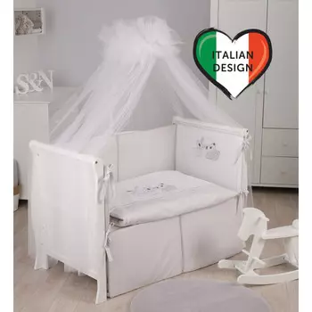 Комплект в кроватку Lepre Animals (6 предметов)