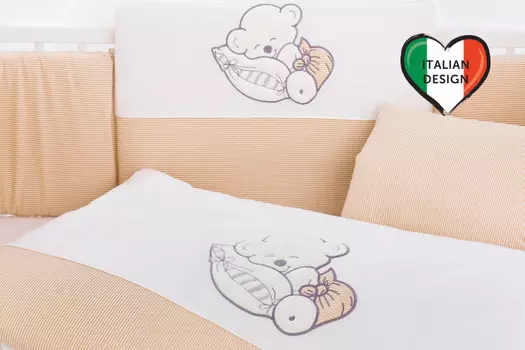 Комплект в кроватку Lepre Fantasia (6 предмета)