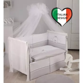 Комплект в кроватку Lepre Miky (6 предметов)