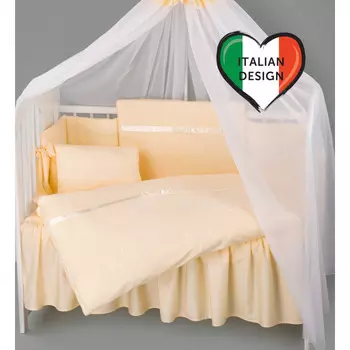 Комплект в кроватку Lepre Romantica (6 предмета)