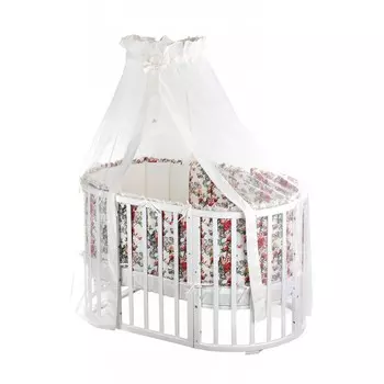 Комплект в кроватку Nuovita Fiori (6 предметов) 125х75 см