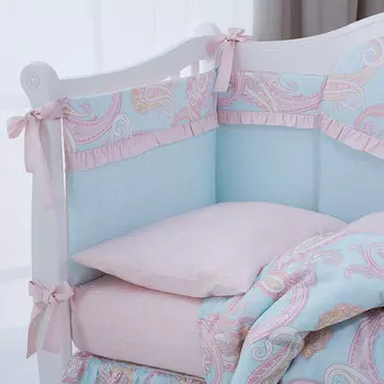 Комплект в кроватку Perina Шантель (4 предмета)