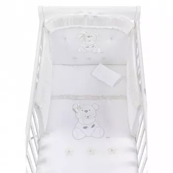 Комплект в кроватку Picci Vanity (4 предмета)