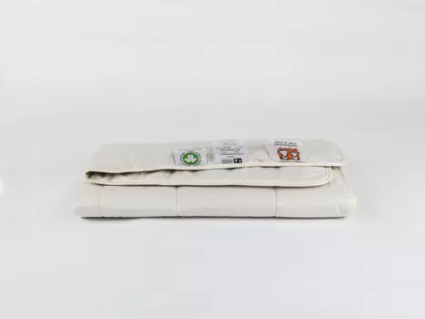 Комплект в кроватку Prinz and Prinzessin Baby organic linen: одеяло 150х100 и подушка 60х40