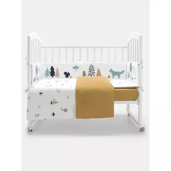 Комплект в кроватку Rant Forest (6 предметов)