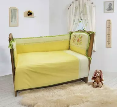 Комплект в кроватку Sonia Kids Мой садик (6 предметов) 209022