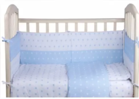 Комплект в кроватку Сонная сказка День и Ночь (6 предметов)