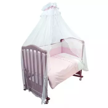 Комплект в кроватку Сонный гномик Пушистик (7 предметов)