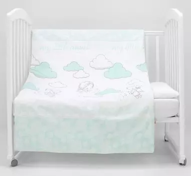 Постельное белье Топотушки Амурчики (3 предмета)