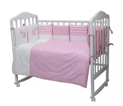 Комплект в кроватку Топотушки Долли (6 предметов)