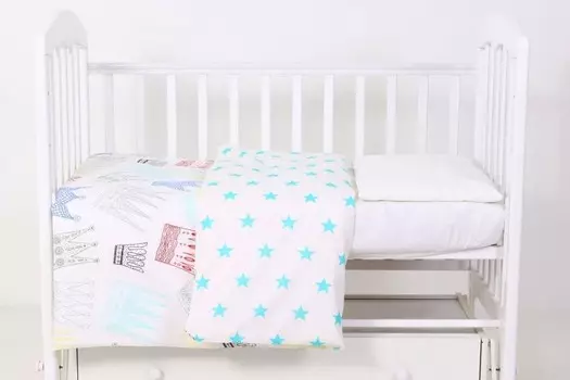 Комплект в кроватку Топотушки Фантазия Короны (3 предмета)