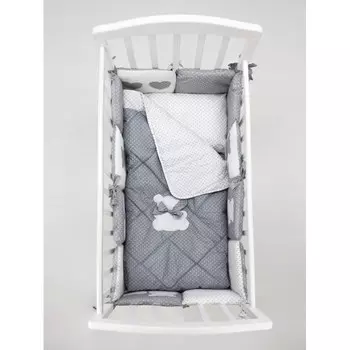 Комплект в кроватку Топотушки Мой любимый мишка (5 предметов)