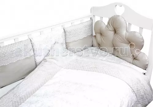 Комплект в кроватку Топотушки Облака (6 предметов)