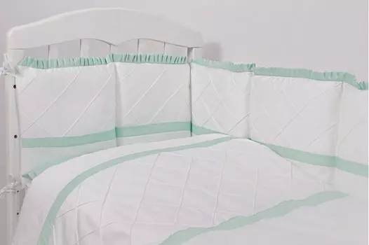 Комплект в кроватку Топотушки Розали (6 предметов)