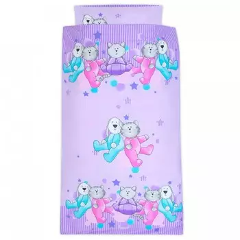 Комплект в кроватку Ups Pups Друзья (6 предметов)