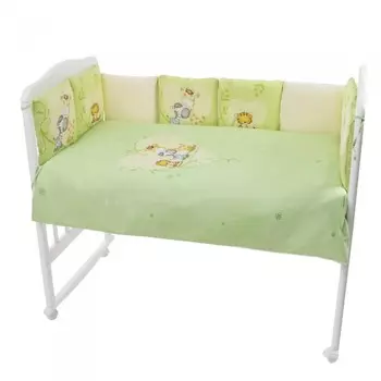 Комплект в кроватку Золотой Гусь Лимпопо (17 предметов)