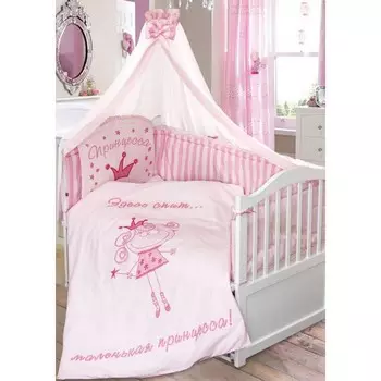 Комплект в кроватку Золотой Гусь Растем весело (7 предметов)