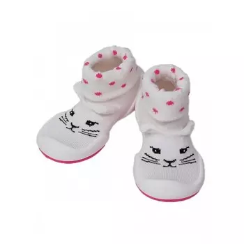 Komuello Ботиночки-носочки Pink cats