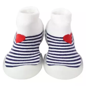 Komuello Тапочки-носочки Heart Melody