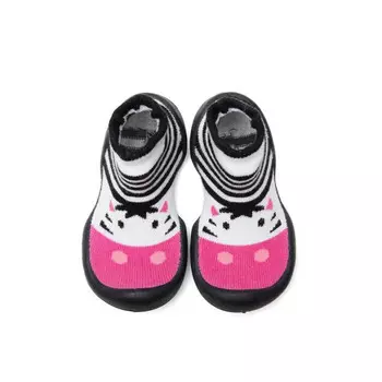 Komuello Тапочки-носочки Zebra