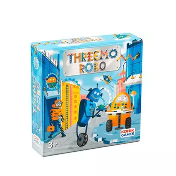 Konik Детская настольная карточная игра Тримо Робо KG0007