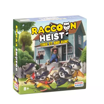 Konik Игра настольная Банда Енотов KG0001