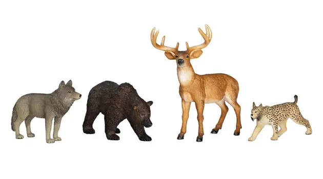 Konik Набор фигурок Животные