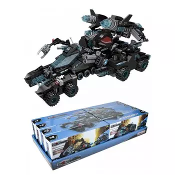 Конструктор 1 Toy Blockformers Мегатрансфорсер 8 шт.