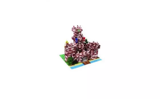 Конструктор Архитектурное моделирование Замок (1860 деталей)