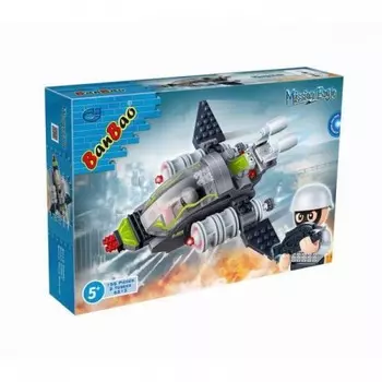 Конструктор BanBao Mission Eagle Истребитель 155 элементов