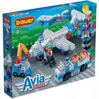 Конструктор Bauer Avia (195 элементов)