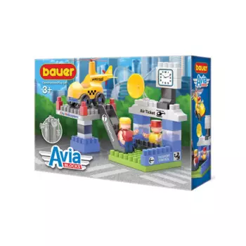 Конструктор Bauer Avia Набор Аэротакси (53 элемента)