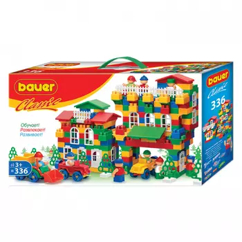 Конструктор Bauer Classic (336 элементов)