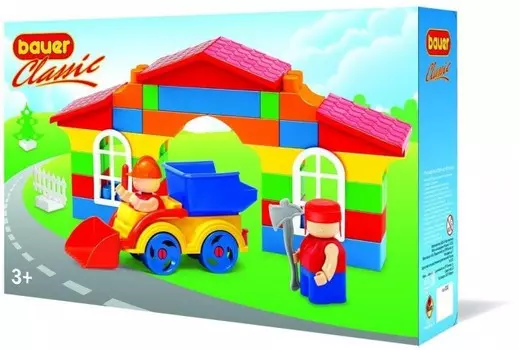 Конструктор Bauer Classic (53 элемента)