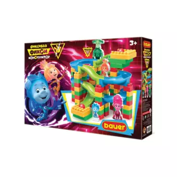 Конструктор Bauer Фиксики Набор Фиксибан (144 элемента)