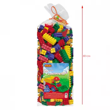 Конструктор Bauer Классик мешок Junior (325 деталей)