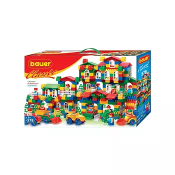 Конструктор Bauer Классик в коробке (578 элементов)