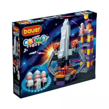 Конструктор Bauer Космос Набор Шаттл и космическая вышка Блокмена (180 элементов)