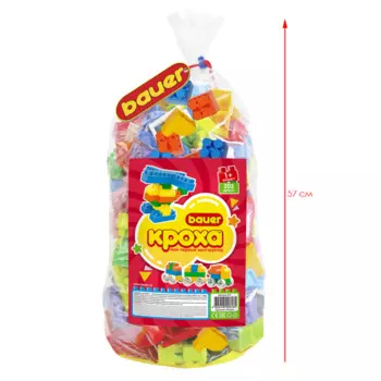 Конструктор Bauer Мешок Кроха (202 элемента)