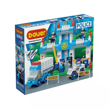 Конструктор Bauer Полиция Полицейский участок (137 элементов)