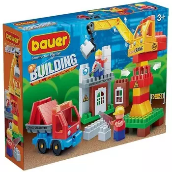 Конструктор Bauer Стройка (96 элементов)