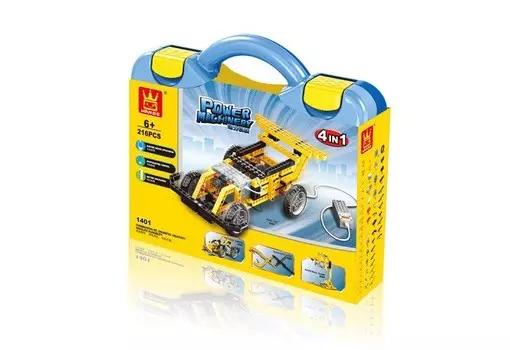 Конструктор Bertoni (Lorelli) 216 элементов